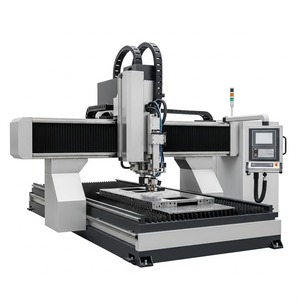 Offre spéciale : machine de découpe à jet d'eau abrasive CNC, coupeuse industrielle rapide et précise pour métal, pierre, verre, céramique - Product Image 1