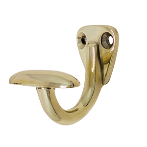 Increíble Oferta, 100% Compromiso de Calidad, Diseño Moderno Personalizable para Dormitorio, Soporte de Pared de Latón Macizo de 51g con 1 Gancho Decorativo - Product Image 1