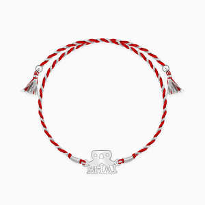 เครื่องประดับเงิน Rakhi สำหรับเด็ก ดีไซน์สวยงาม น่ารัก เหมาะสำหรับเทศกาลต่างๆ - Product Image 3