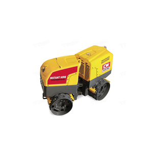 Rodillos de zanja máquinas de compactación eficientes construidas para proyectos de tuberías reparación de carreteras y preparación del suelo de cimentación - Product Image 3