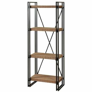 Premium Wooden Bookcase With Sturdy Shelves Crafted For Modern Living Rooms Featuring Attractive Design And Natural <b>Wood</b> Texture - Product Image 1