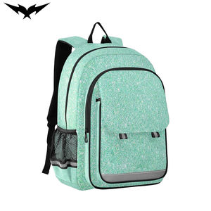 Bolsa de Lona Brillante Impermeable y Ligera para Niños y Niñas, con Cierre de Cremallera, Estilo Moderno, Logotipo Personalizado del Equipo, para Estudiantes - Product Image 4