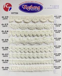 Erkoumi Nouveauté Arrivée Vente en Gros Personnalisée 1cm Écologique Broderie Florale 3D Simple Galon en Dentelle Soluble à l'Eau pour Chaussures & Sacs - Product Image 3