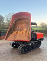 Kubota KC250HR-4 Rotierender Muldenkipper 2,5 Tonnen Nutzlast, 45,5 PS Kubota Dieselmotor & 180 °   Hydraulische Skip-Rotation