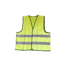 Gilet de sécurité ajustable haute visibilité au design tendance pour la construction, en polyester, unisexe, articles en stock, haute qualité - Product Image 1