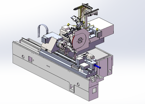 <span class=keywords><strong>Rectificadora</strong></span> CNC para Cigüeñales y Árboles <span class=keywords><strong>de</strong></span> Levas - Product Image 2