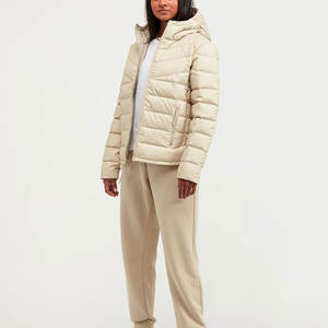 Wholesale Women's Clothing Manufacturers Custom Ladies Winter Bubble Woman Clothes Puffer Jacket and Coats Collar - Product Image 4