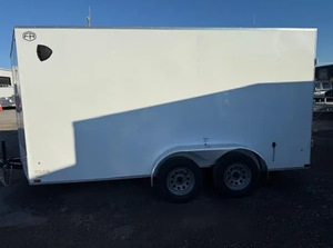 Remolque Utilitario Nuevo FOREST RIVER USECO 2026 de 7x14 con Eje Tándem y Puerta Trasera Cerrada, en Venta - Product Image 2