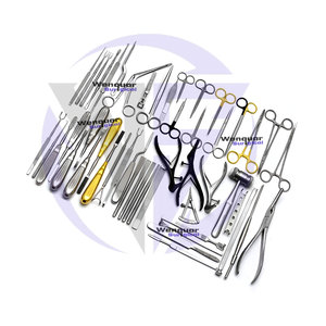 Offre Spéciale Wenquar Instruments chirurgicaux ORL ensemble nasal majeur pour la rhinoplastie et la chirurgie esthétique ensemble en acier inoxydable de qualité supérieure - Product Image 1