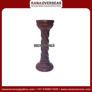 Nouveau support de bougie en bois décoratif pour la maison élégante pour la décoration de table et la décoration d'événement au prix le plus bas - Product Image 3