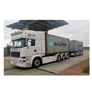 Remorques de camions lourds disponibles à la vente Matériau en fer 25001-30000kg Charge utile Excellente performance de qualité pour les travaux lourds - Product Image 1