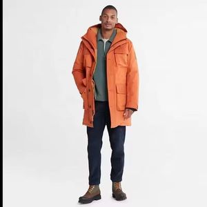 เสื้อแจ็คเก็ตพัฟเฟอร์ผู้ชายสำหรับฤดูหนาว ไซส์ใหญ่ ซิปเต็มตัว ระบายอากาศได้ดี แห้งเร็ว เหมาะสำหรับกิจกรรมกลางแจ้ง  สามารถสกรีนโลโก้ด้านหน้าได้ - Product Image 5