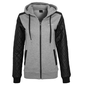 Sweat-shirts unisexes de haute qualité avec broderie de patch, fermeture éclair, personnalisés, GLOVES City, poids lourd, anti-rides, respirants pour femme 2025 - Product Image 1