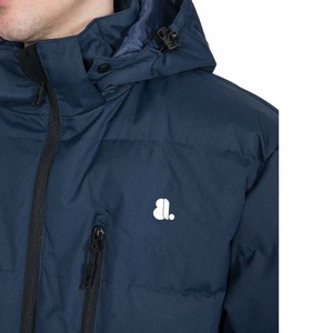 Nueva Chaqueta de Invierno para Hombre con Capucha y Cuello Alto, Diseño Acolchado y Resistente al Viento para Adultos - Product Image 5