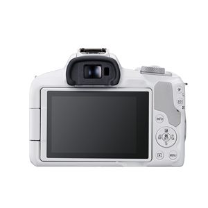 Appareil photo numérique hybride compact avec vidéo UHD 4K, capteur APS-C 24,2 MP, prise de vue en rafale 15 images par seconde, écran tactile multi-angle, Wi-Fi - Product Image 5