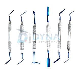 Empaquetador de injerto óseo dental de alta calidad y juego de 6 piezas, Instrumentos dentales certificados CE - Product Image 2