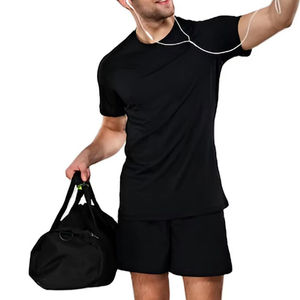 Custom Logo Polyester Quick Dry Jogger <b>Shorts</b> Running Training Activewear Fitness <b>Men</b> Gym Workout Sports <b>Shorts</b> With Pockets - Product Image 6