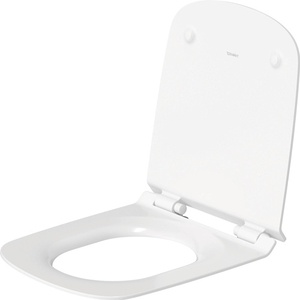 Asiento de Inodoro DURAVIT DURASTYLE Blanco con Mecanismo de Cierre Suave Extraíble - Product Image 5