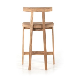 Mobilier d'extérieur moderne, tabouret de Bar en bois de teck de luxe, meilleures ventes, vente en gros - Product Image 4