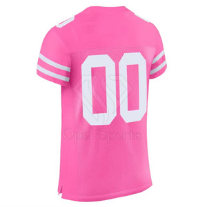 เสื้อเจอร์ซีย์ฟุตบอลอเมริกันมืออาชีพเสื้อเจอร์ซี่ดีไซน์ใหม่2025 - Product Image 2