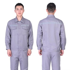 Chaqueta de seguridad industrial Traje de alta visibilidad con múltiples bolsillos Ropa DE TRABAJO Trajes de seguridad con logotipo personalizado de alta visibilidad - Product Image 4
