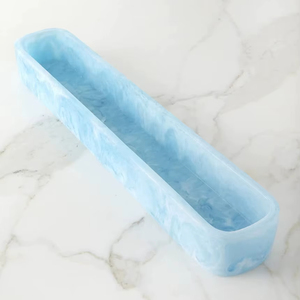 Bandejas y cuencos de resina epoxi hechos a mano, ideales para servir con estilo, decoración festiva y regalos para ocasiones especiales. - Product Image 1