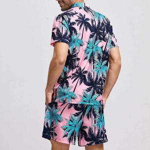2024 New Summer Men's Short <b>Set</b> Sporting Suit Short Sleeve T Shirt and Shorts Plus Size Two Piece <b>Twin</b> <b>Sets</b> - Product Image 3