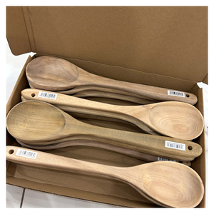 Handmade Wooden <b>Spoons</b> For Traditional Cooking <b>Serving</b> And Rustic Kitchen Display Wholesale Available - Product Image 2