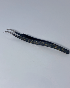 Vente chaude en gros pince à épiler d'extension de cils en acier inoxydable pince à épiler personnalisée cils de marque privée pince à épiler à pointe de fibre - Product Image 5