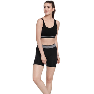 Conjuntos de Yoga sin costuras para mujer Sujetador deportivo y mallas Ropa de entrenamiento para entrenamiento de gimnasia Ejercicio para correr Oferta al por mayor - Product Image 4