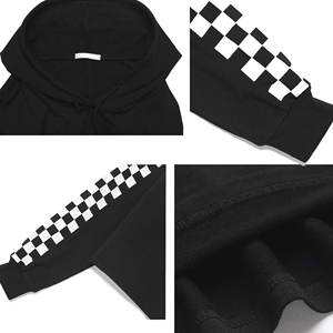 Vente en gros de sweats à capuche personnalisés pour femmes sweat à capuche court pull sweat décontracté Streetwear tenue de mode - Product Image 6