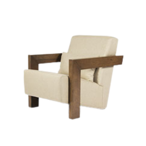 Hot Selling Garden Furniture Single Sofa <b>Mid</b>-<b>Century</b> Modern Design Sofa With Fabric Leisure <b>Armchair</b> Wholesale Price - Product Image 2