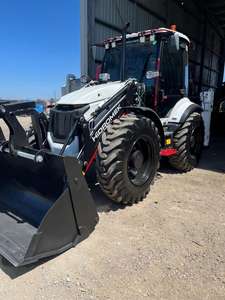 Nouveau mini chargeur sur chenilles diesel Hidromek HMK 310NLC-4 62T 145LC 102B MY10 4WD, excavatrice tracteur avec pelle avant/arrière - Product Image 2