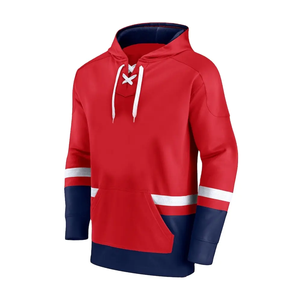 Precio barato Venta Oem mejor venta personalizada Venta al por mayor Hockey Sudadera con capucha 100% Poliéster Mejor venta a granel Buena calidad Hockey sobre hielo Sudadera con capucha - Product Image 3