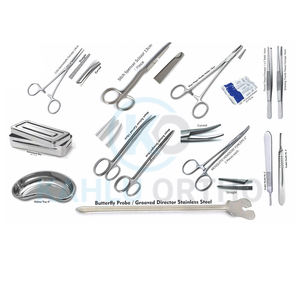 Kit de instrumentos quirúrgicos básicos de cirugía menor de 35 piezas más nuevos de buena venta por KAHLU ORTOPEDIC - Product Image 1