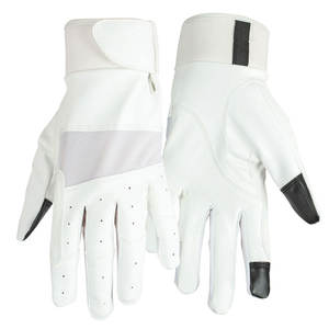 Guantes de cuero para hombres y mujeres de la mejor calidad, precio al por mayor, personalizados, resistentes, para montar en bicicleta, de Pakistán - Product Image 2