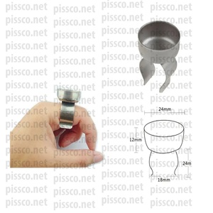 Équipement de compresseur de laboratoire de flacon de prothèse dentaire | Équipement de compresseur de laboratoire | Flacon de prothèse dentaire fabriqué par Pissco - Product Image 6