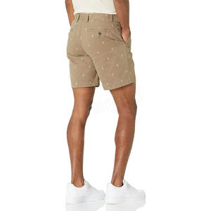 Pantalones Cortos Cargo Casuales para Hombre de la Mejor Calidad, de Pana, Sólidos, Impermeables, Transpirables, hasta la Rodilla, con Bolsillos Laterales, Diseño Urbano, No Tejidos - Product Image 3