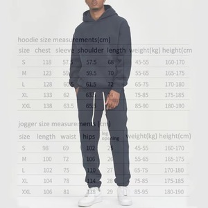Ensemble de survêtement pour homme, deux pièces, streetwear, entraînement, survêtement pour homme, livraison mondiale, survêtement pour homme - Product Image 6