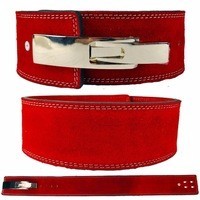 El mejor cinturón de levantamiento de pesas de cuero personalizado para entrenamiento de culturismo en azul, marrón, rojo, Camuflaje, bolsa de gimnasio de fábrica - Product Image 5