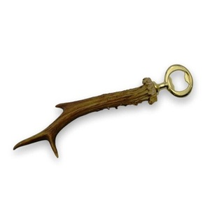 Sacacorchos de botella de vino de acero inoxidable con logotipo personalizado y abrelatas, abridor de cuerno multifunción de lujo, Abrebotellas de vino de Metal barato - Product Image 2