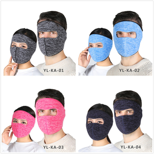 Thermique Demi Masque À La Mode Hiver Polaire Protection Des Oreilles Cache-Cou Coupe-Vent Cyclisme Ski Écharpe DDP Expédition - Product Image 2