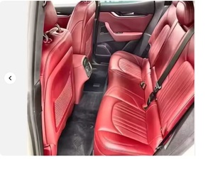 Barely used 2018 MASE-RATY LE-VA-NTE GranLusso 4dr Sedan RHD/LHD 8cyl Leather Seats Dark Sunroof High Quality 6-speed Automatic - Product Image 4