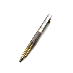 Bolígrafo de acero de Damasco hecho a mano, hermoso viene en regalo | Producto de oficina promocional de acero de Damasco, bolígrafo de negocios hecho a mano - Product Image 6