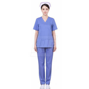 Uniforme d'infirmière pour femmes, ensemble de blouses modernes, coupe confortable pour les infirmières, les médecins et le personnel de santé - Product Image 2