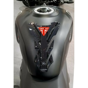 Copertura Serbatoio in Resina 3D Triumph Trident 660 Union Jack Compatibile per Motociclette - Product Image 1