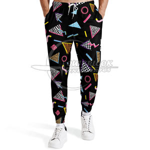 กางเกงซับเหงื่อของผู้ชายแบบระเหิดฉลากตามสั่งระบายอากาศได้ดี - Product Image 1