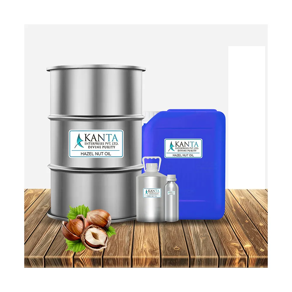 Produttore di Set regalo di olio di nocciola puro al 100% di olio di grado terapeutico con fornitura di etichette Private