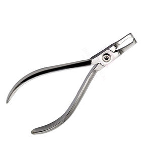Porte-aiguille Mathieu chirurgical dentaire de haute qualité pointe TC 17cm pince Mathieu Instruments chirurgicaux orthodontiques - Product Image 3