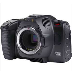 NUEVA Cámara de Cine de Bolsillo Blackmagic Design 6K de Alta Calidad - Product Image 1